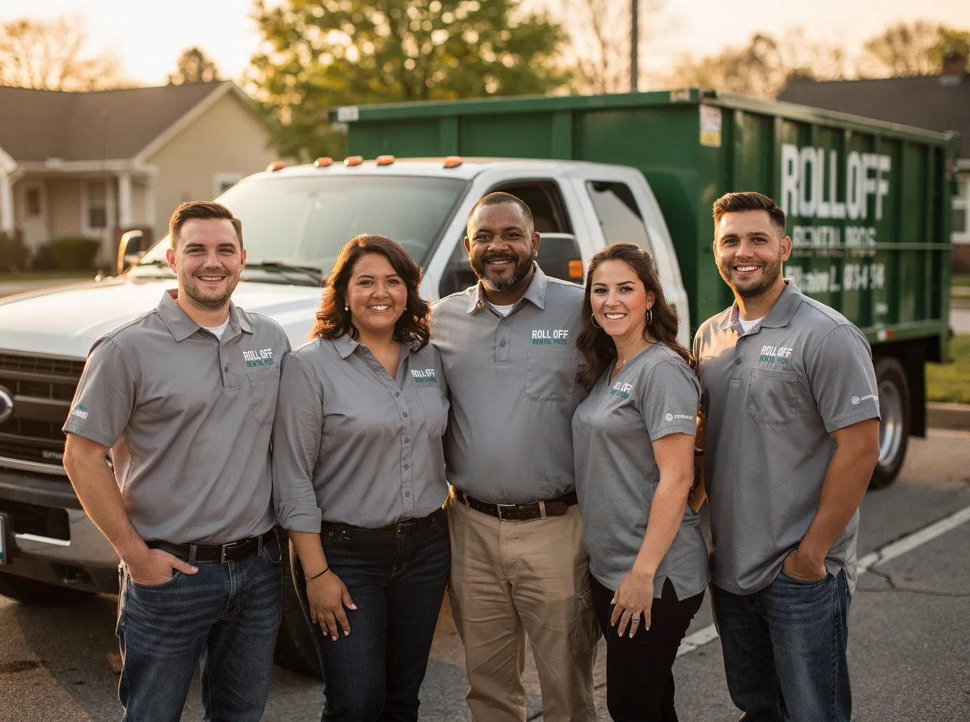 Roll Off Dumpster Rental company in Bryant, WI